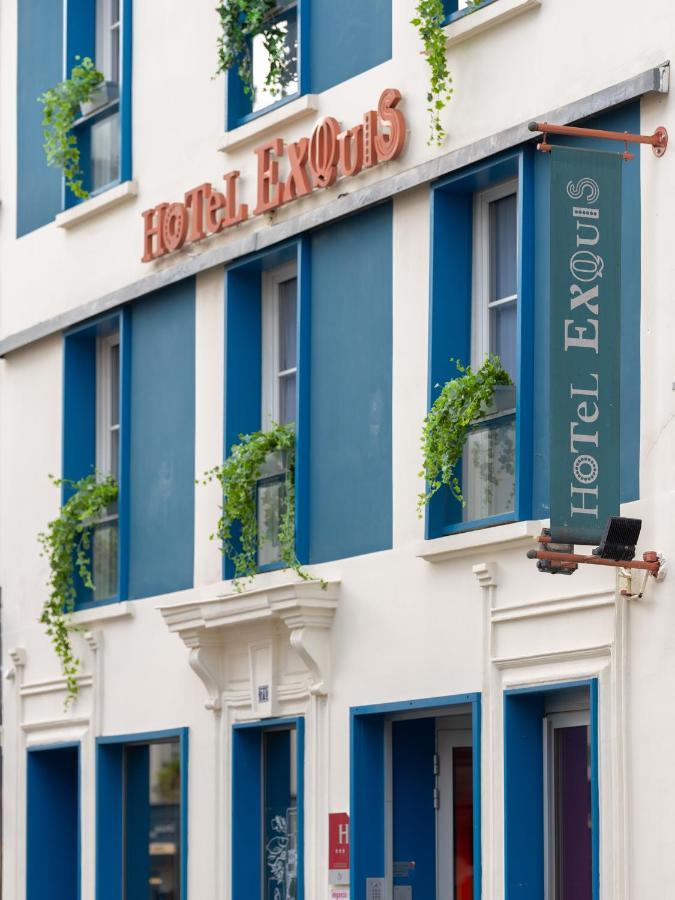 Hotel Exquis Παρίσι Εξωτερικό φωτογραφία