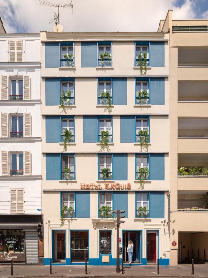 Hotel Exquis Παρίσι Εξωτερικό φωτογραφία