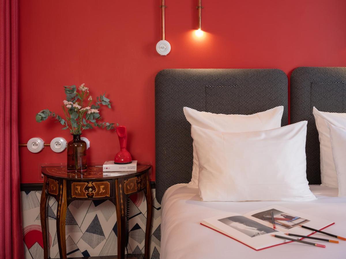 Hotel Exquis Παρίσι Εξωτερικό φωτογραφία
